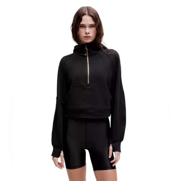 NWT Lululemon scuba oversized half zip Size M/L